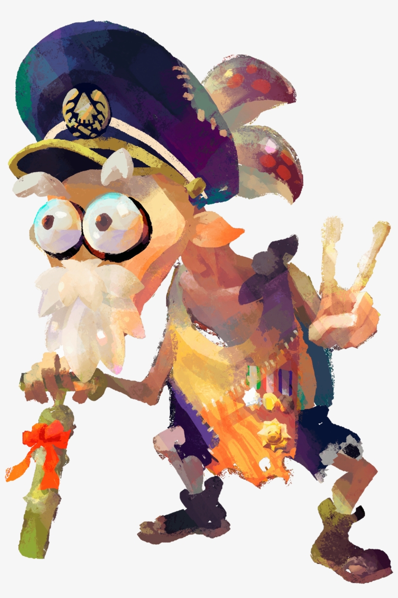 View Samegoogleiqdbsaucenao Cuttlefisht , - Splatoon 2 Aioli Und Limone, transparent png