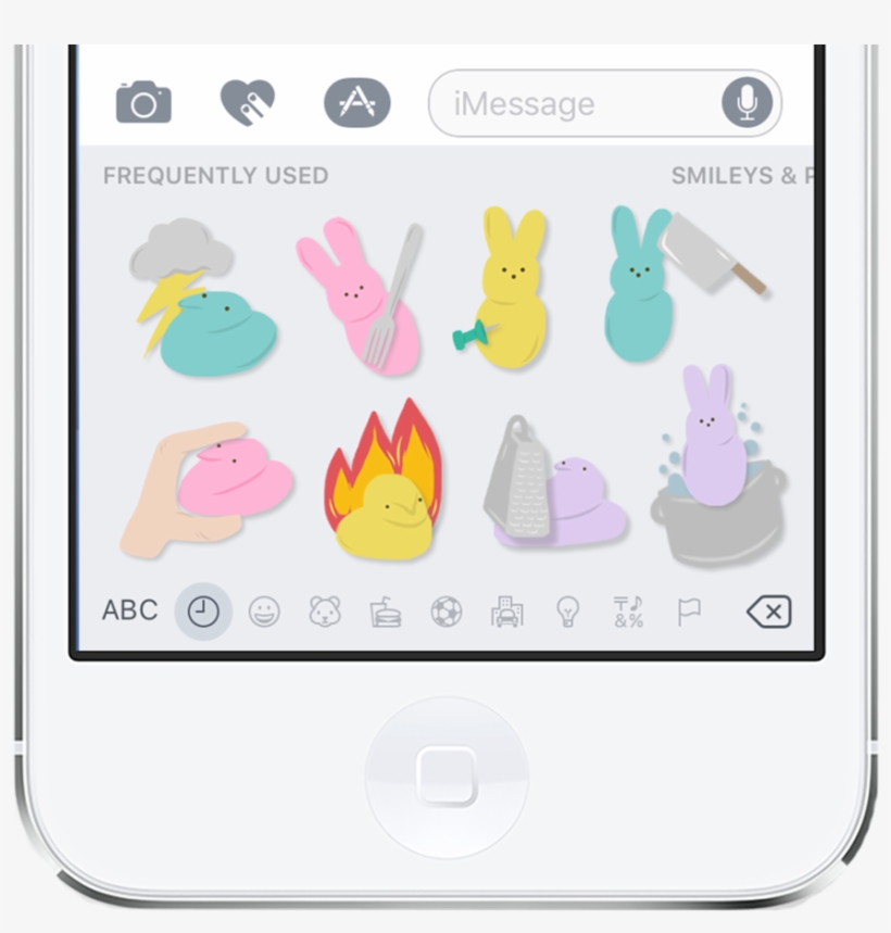 Peepmoji Phonemockup Halfview - Smartphone, transparent png