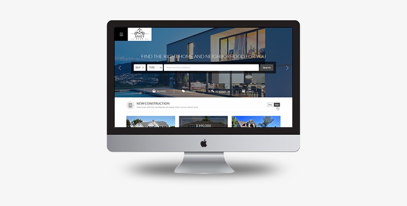 Assetplus Trulia Clone Script - Real Estate, transparent png