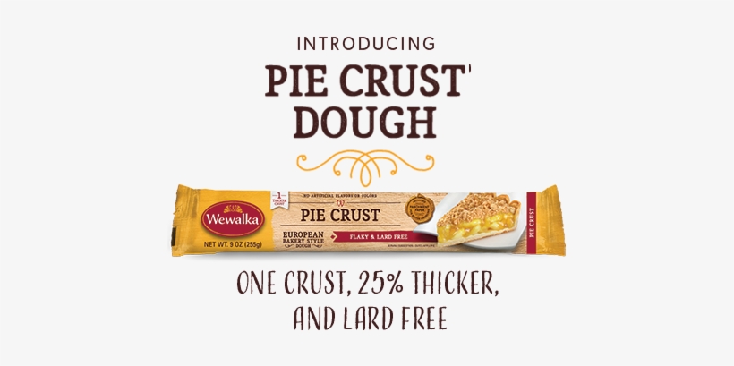 The Dough - Wewalka Pie Crust, transparent png