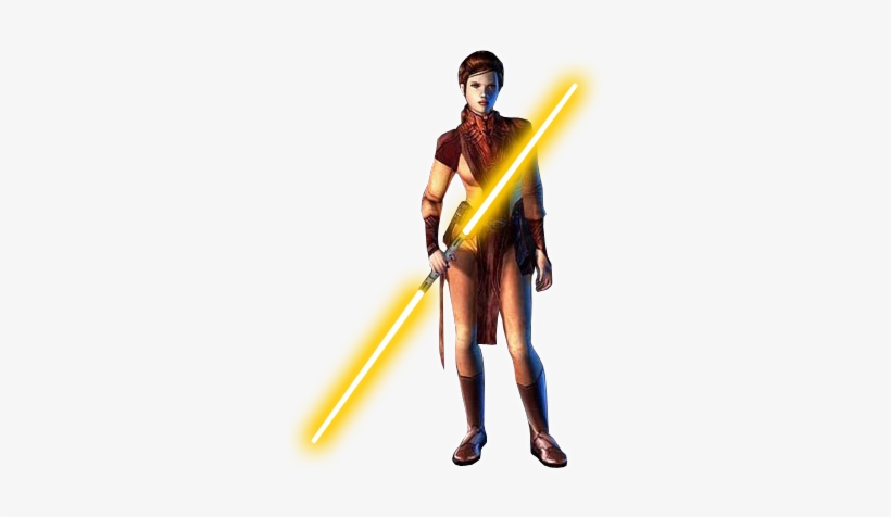 Female Jedi Knights - Bastila Shan, transparent png