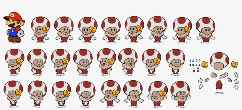 Click For Full Sized Image Toodles - Toodles Paper Mario, transparent png