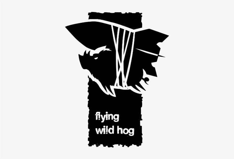 Hard Reset Is A Futuristic First Person Shooter That - Flying Wild Hog Logo, transparent png