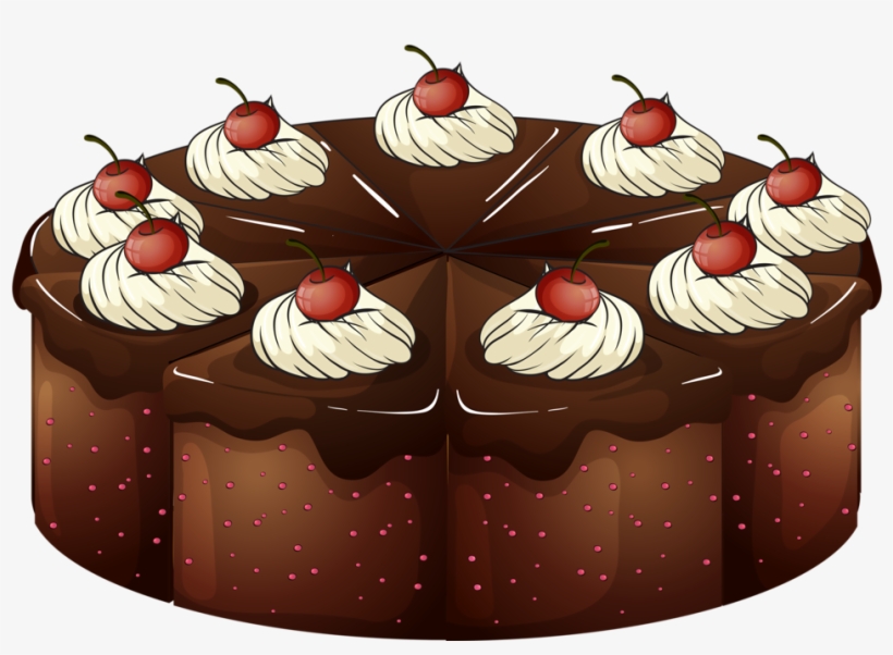 Яндекс - Фотки - Chocolate Cake Happy Birthday, transparent png
