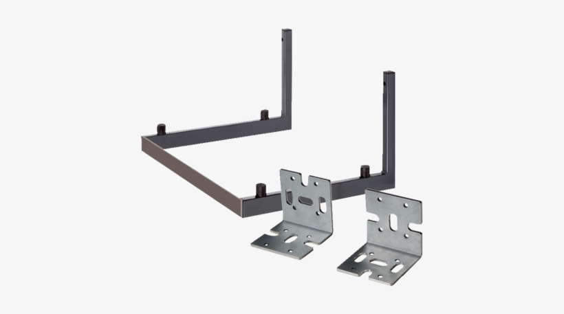 Wall/ceiling Brackets - Maico Befestigungswinkel 0092.0567 Typ Ws-bwu 160, transparent png