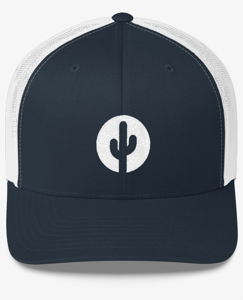 Cactus Mid Profile Trucker Hat - Christian Caps, transparent png