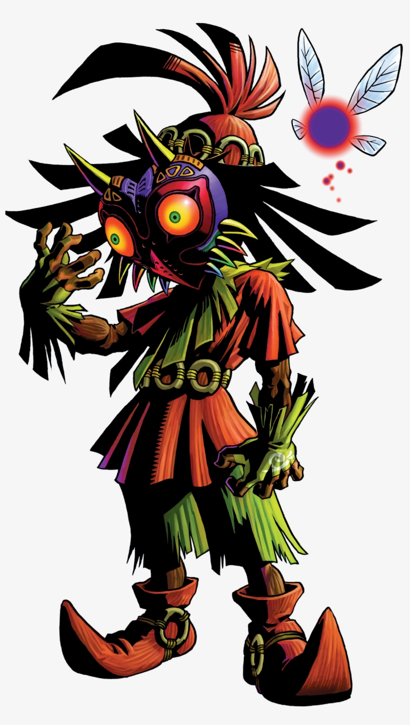 Download Transparent Skull K - Legend Of Zelda Majora's Mask Villain ...