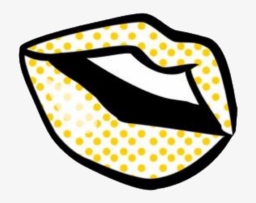 Drowning Girl Benday Dots, transparent png