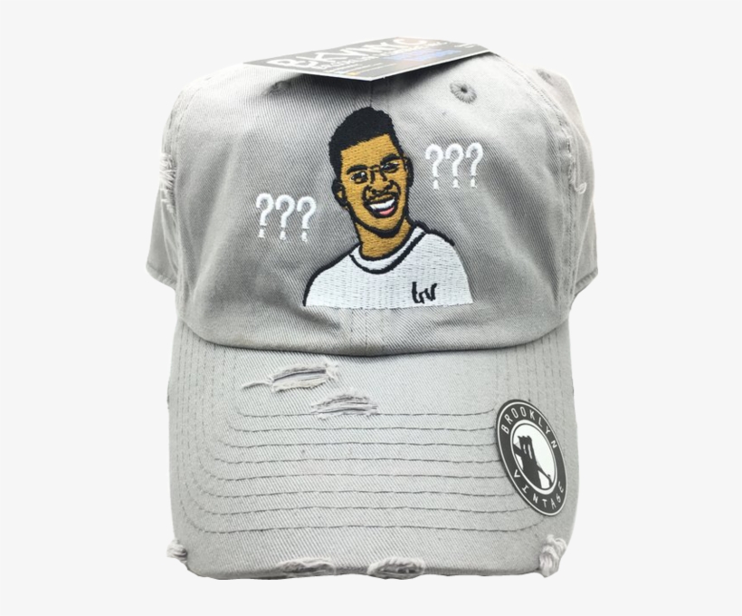 Share This Image - Brooklynvintagenyc Gray Distressed Swaggy P ??? Dad, transparent png
