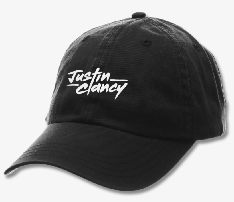 Justin Clancy Black Dad Hat, transparent png
