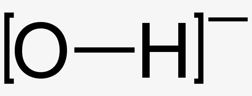 Hydroxide Brackets O H 2d - Hydroxide, transparent png