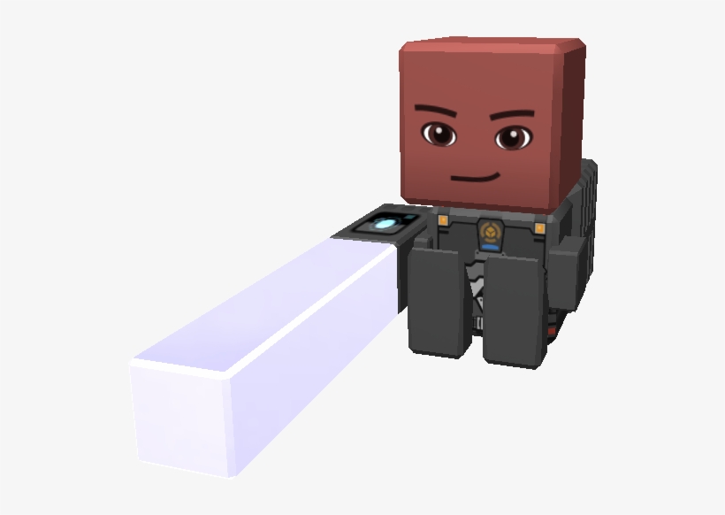 This Is My Version Of Mace Windu With A Glowing Purple - Cartoon, transparent png