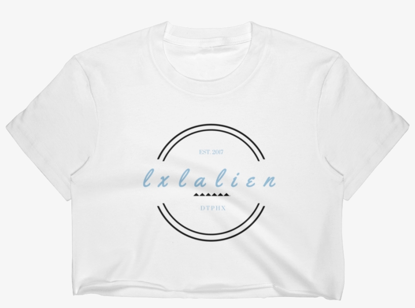 Hand Drawn Designs On Comfortable Crop Tops Perfect - Crop Top, transparent png
