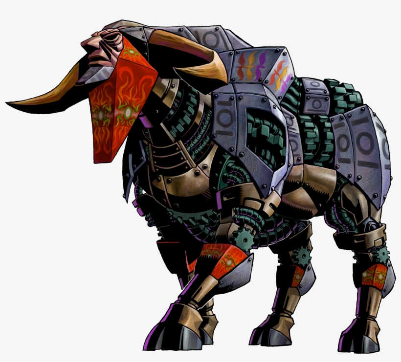 Introduction - Boss Zelda Majora's Mask, transparent png