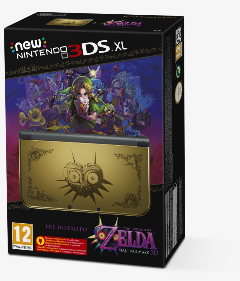 New Nintendo 3ds Xl Console - New Nintendo 3ds Xl Limited Edition, transparent png