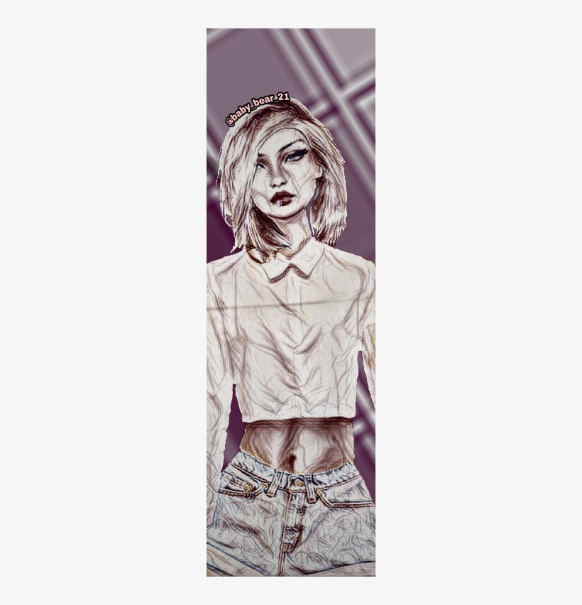 Imvuavi Imvu Edit Imvuavatar Imvubeauty Imvumodel - Girl, transparent png