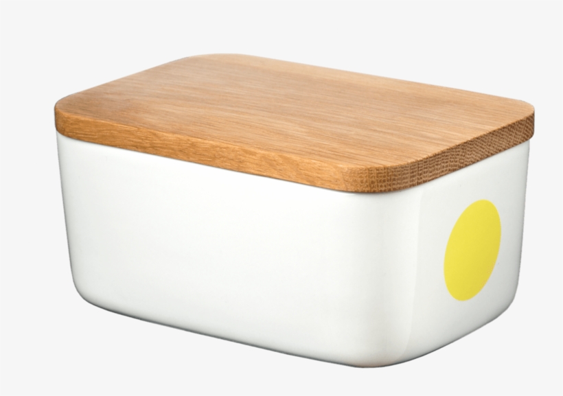 Yellow Butter Box, Dot, Yellow - Butterdose Mint, transparent png