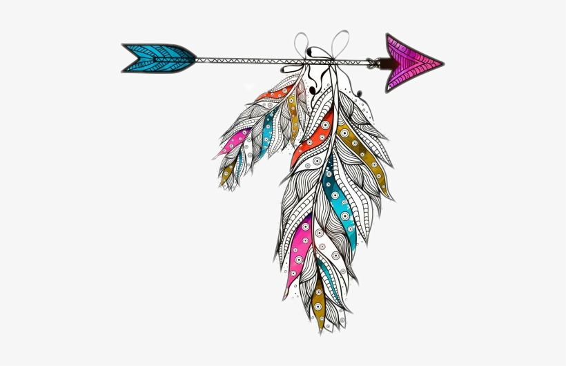 Boho Arrows Feather Flecha Plumas - Address Book For Women: Volume 4 (small Address Book), transparent png