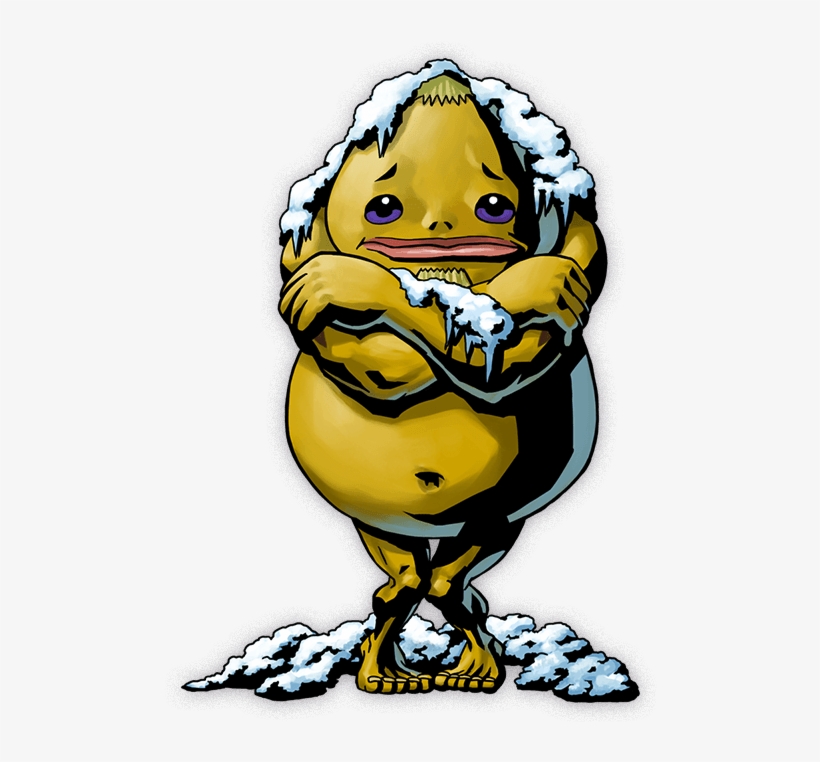 Snowhead Mountain - Cold Zelda, transparent png