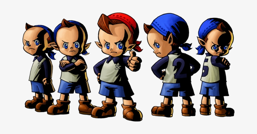 October 10 - Majora's Mask Characters, transparent png