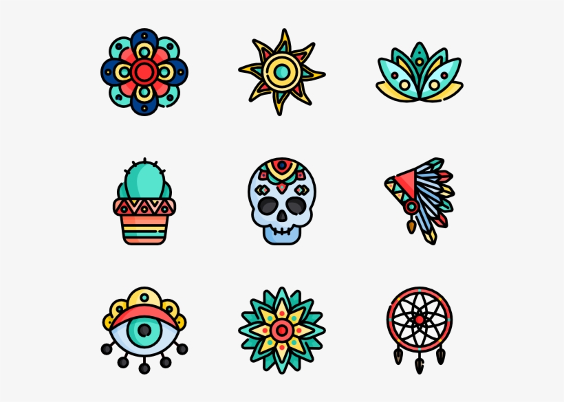 Boho Style - Pile Of Poo Emoji, transparent png