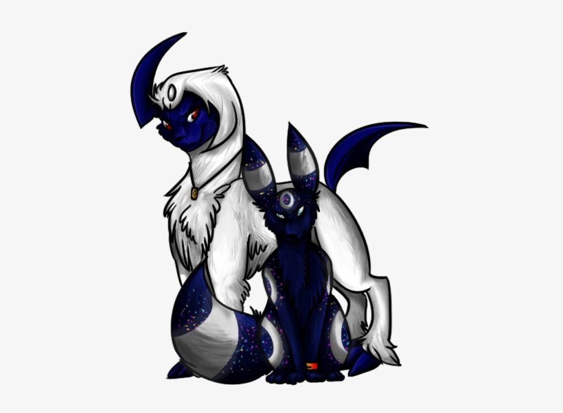 Umbreon And Absol Fanfic, transparent png
