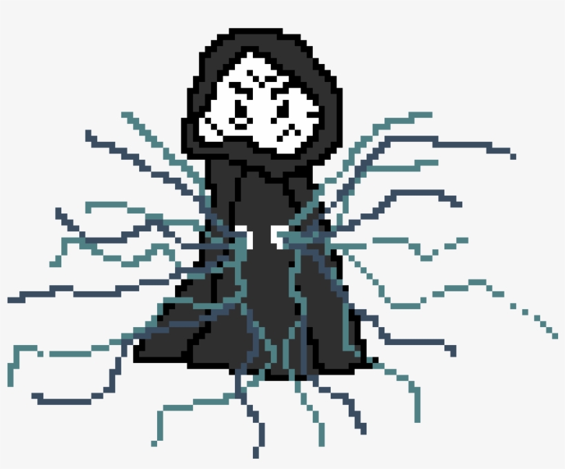 Emporer Palpatine - Pixel Art, transparent png