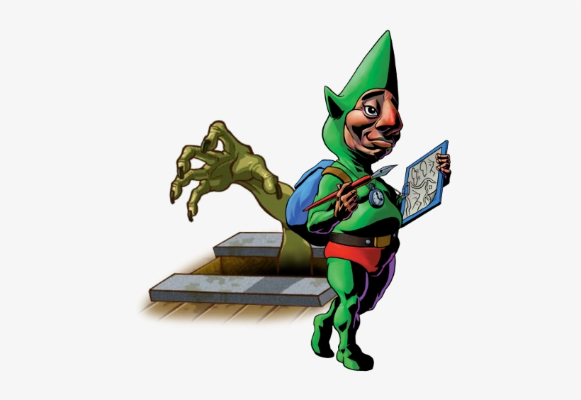 Majora's Mask Side-characters - Majora's Mask Characters, transparent png