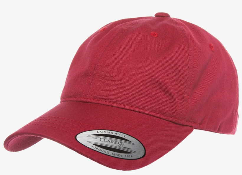 Classic Low Profile Cotton Twill Dad Hat, transparent png