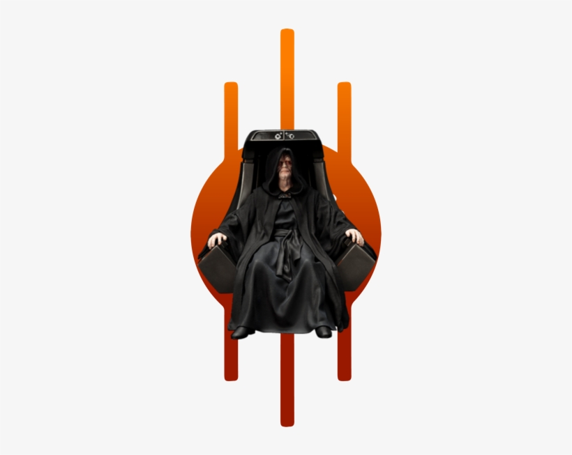 Star Wars Emperor Palpatine, transparent png