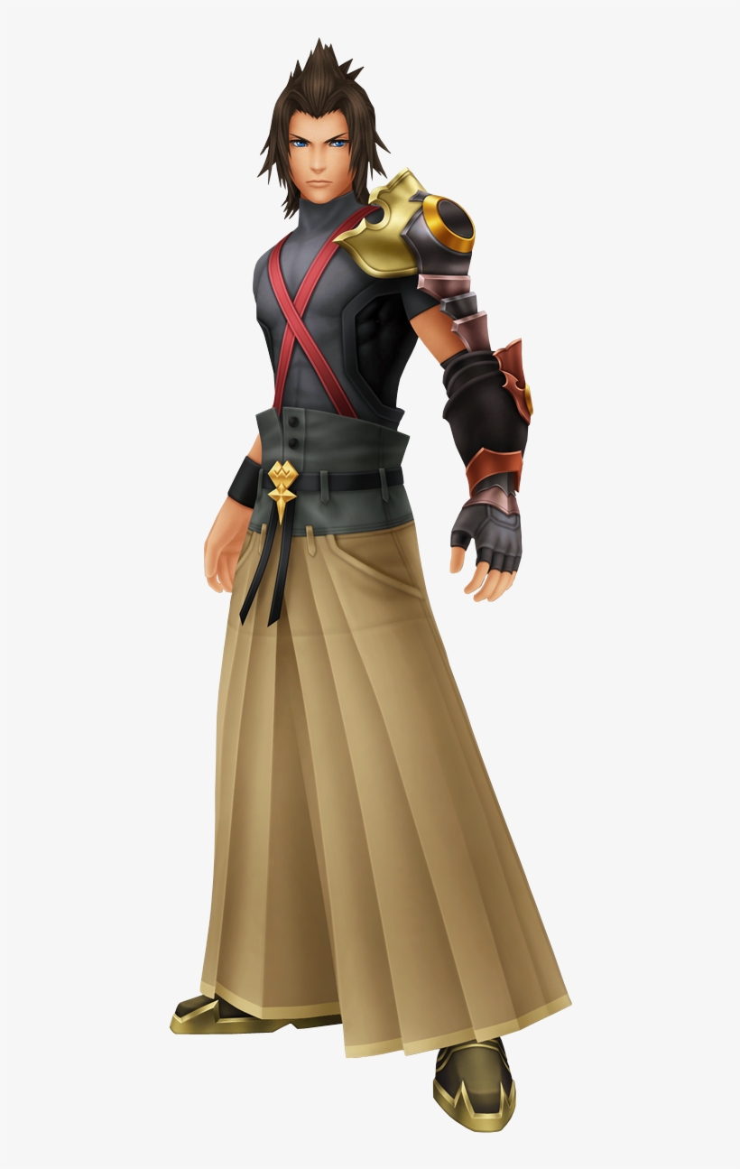 He Has No Idea What's Happening But He Can Feel Something - Kingdom Hearts Birth By Sleep Terra, transparent png