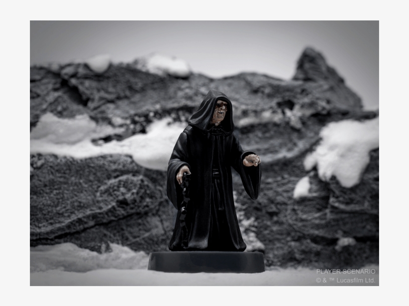 Emperor Palpatine Commander Expansion, transparent png