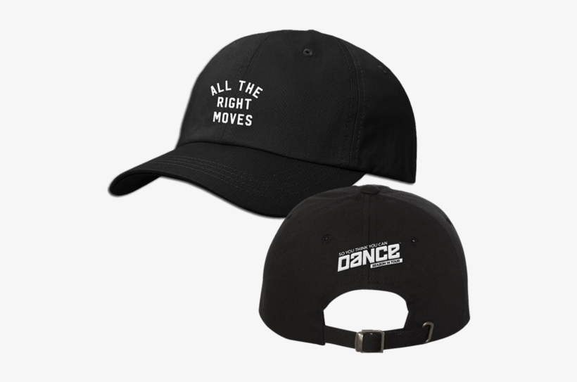 All The Right Moves Dad Hat - So You Think You Can, transparent png