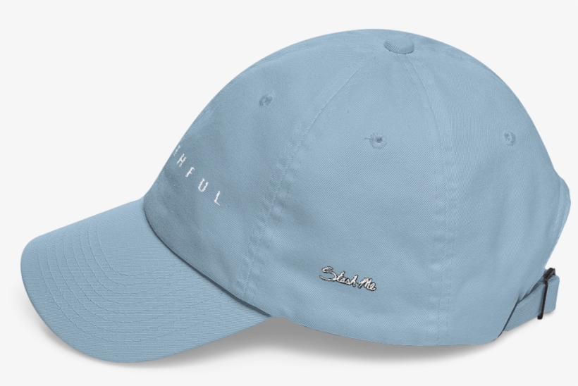 Festiproper The Sloth Logo Dad Hat In Pink- Street, transparent png