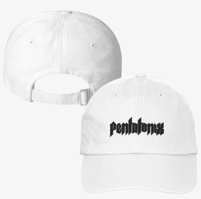 Metal Logo Dad Hat - Hat, transparent png