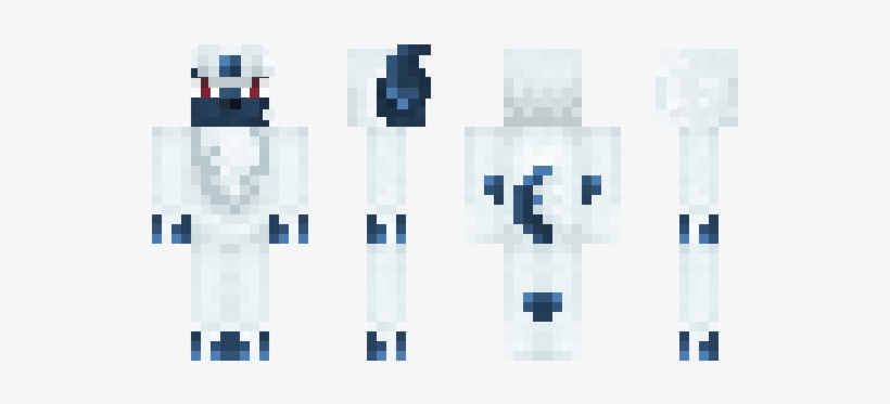 Minecraft Skin Absol - Minecraft, transparent png