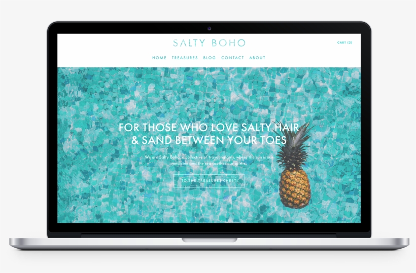 Salty Boho - Netbook, transparent png