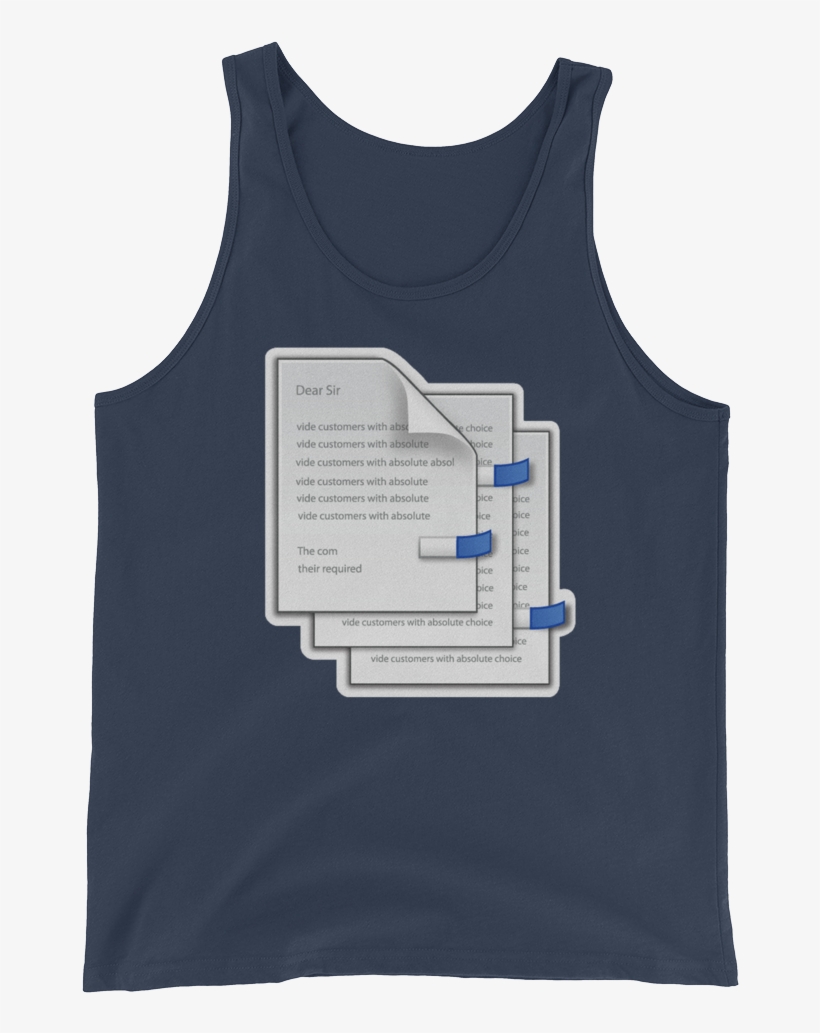 Men's Emoji Tank Top - Sleeveless Shirt, transparent png