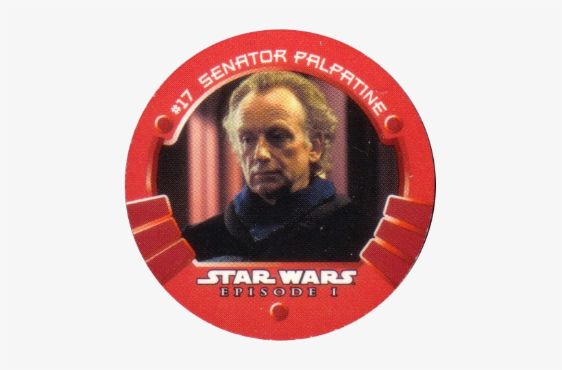 Star Wars Episode 1 17-senator - Senator Palpatine, transparent png