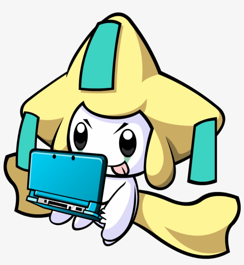 Jirachi Drawing Png Black And White - Jirachi 3ds, transparent png