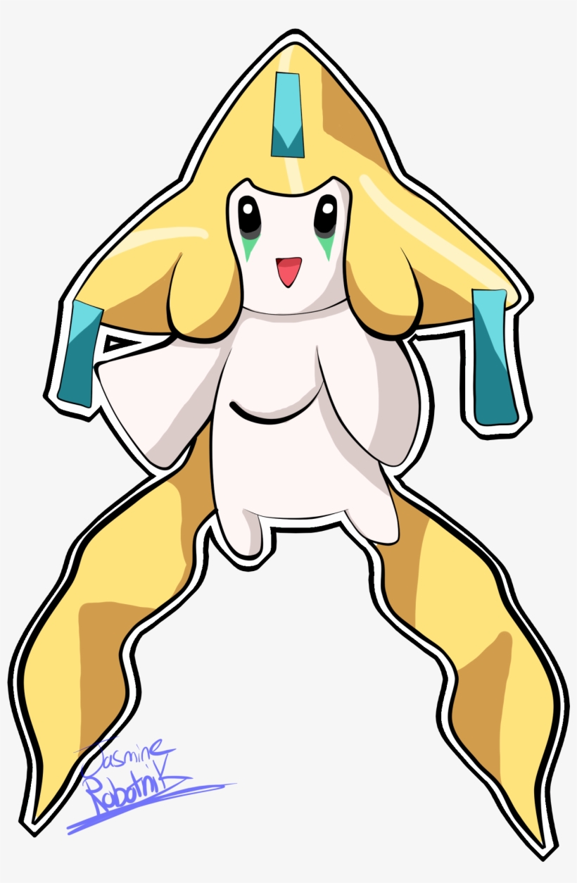 Jirachi - Cartoon, transparent png