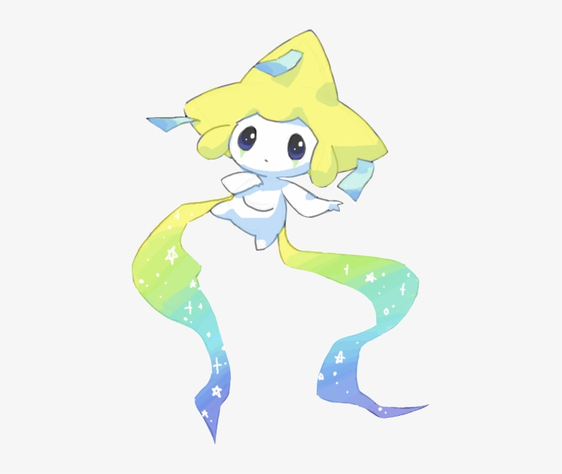 Jirachi - Kawaii Jirachi Pokemon, transparent png