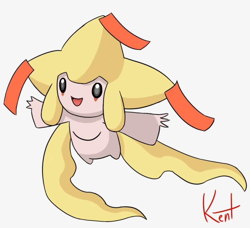 Shiny Jirachi - Jirachi, transparent png
