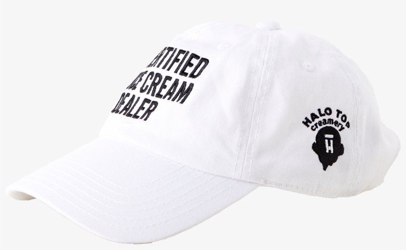 Certified Ice Cream Dealer Dad Hat - Baseball Cap, transparent png