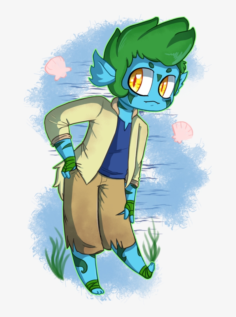 Pisces Revamp By Djthunderheart On Deviantart Clip - Drawing, transparent png