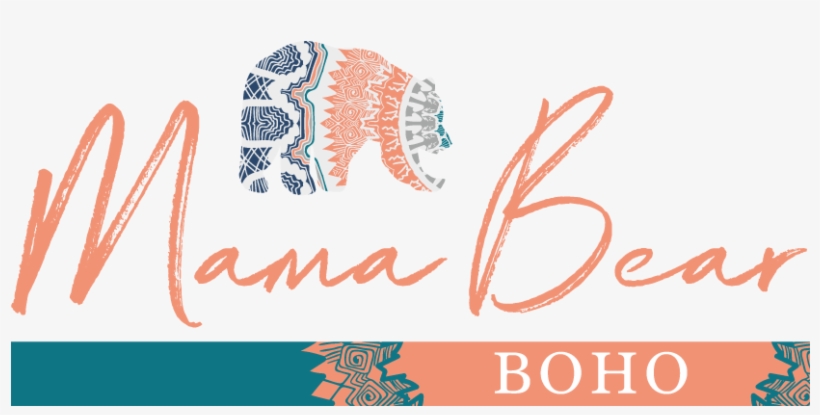 Mama Bear Boho - Boho-chic, transparent png