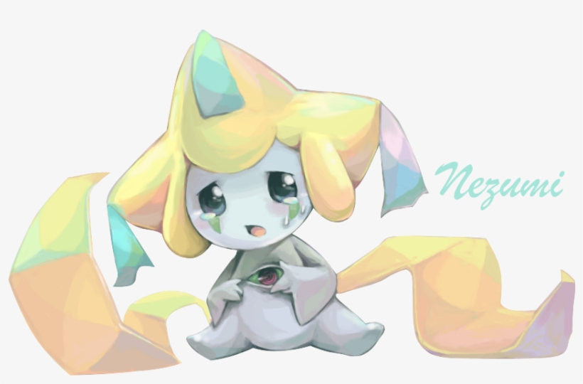 Crying Jirachi - - Caseificio Stella, transparent png
