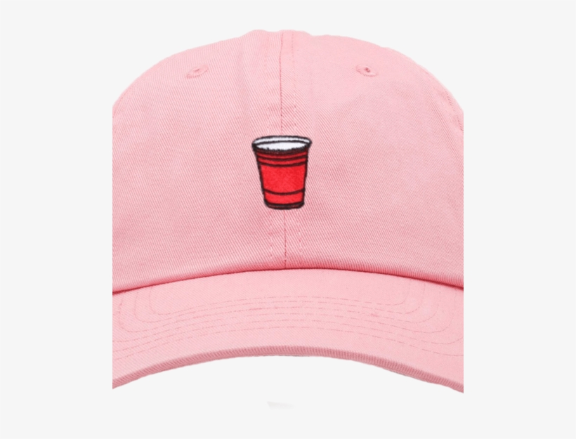 Dad Hat Pink - Baseball Cap, transparent png