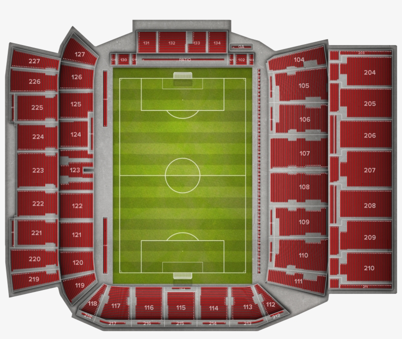 Dominica Republic National Soccer Team At Canada National - Section 134 Bmo Field, transparent png
