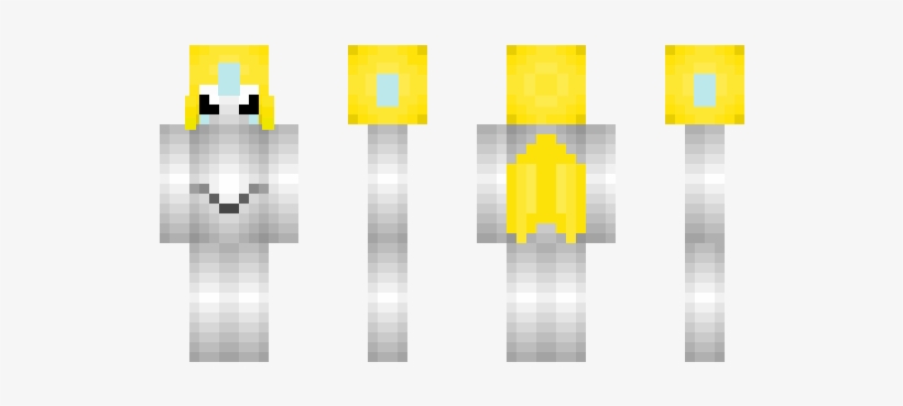 Minecraft Skin Jirachi - Cuzimknoxk Skin, transparent png